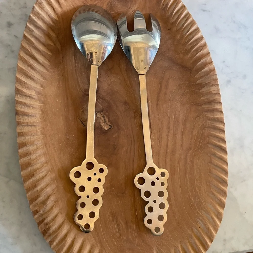 New🌟Anthropologie-Servers, Set of 2
